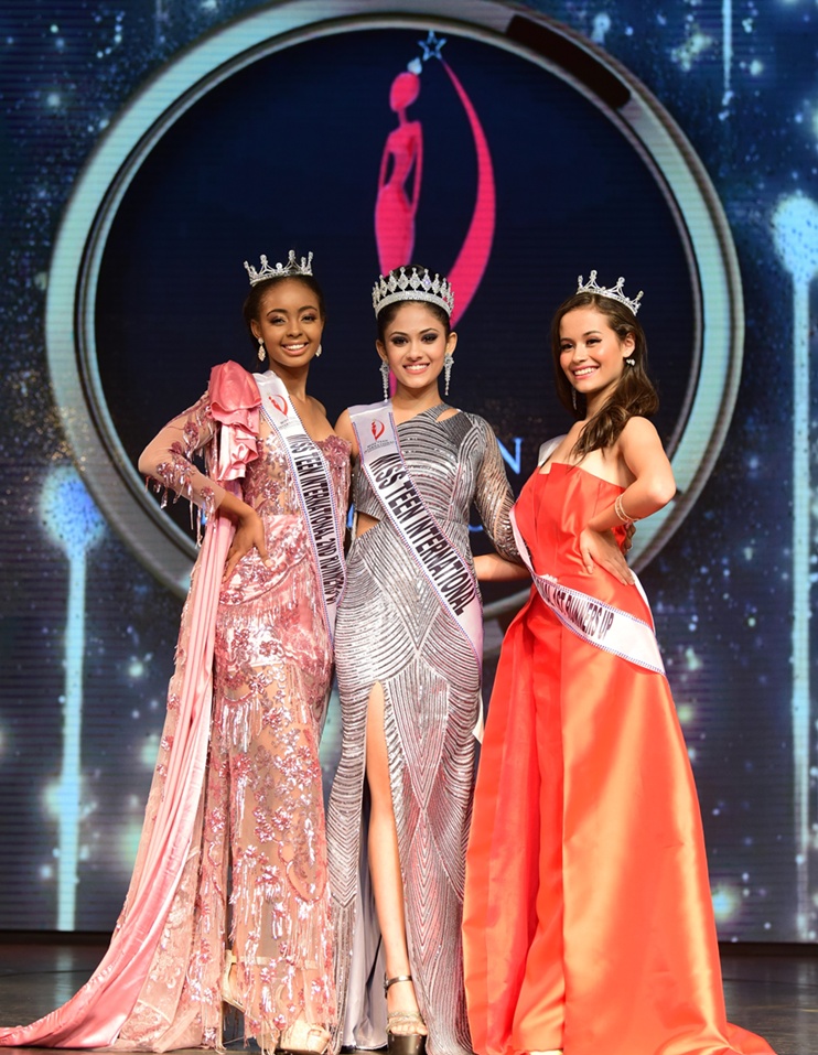 India wins the first Miss Teen International crown in 27 years IANS Life